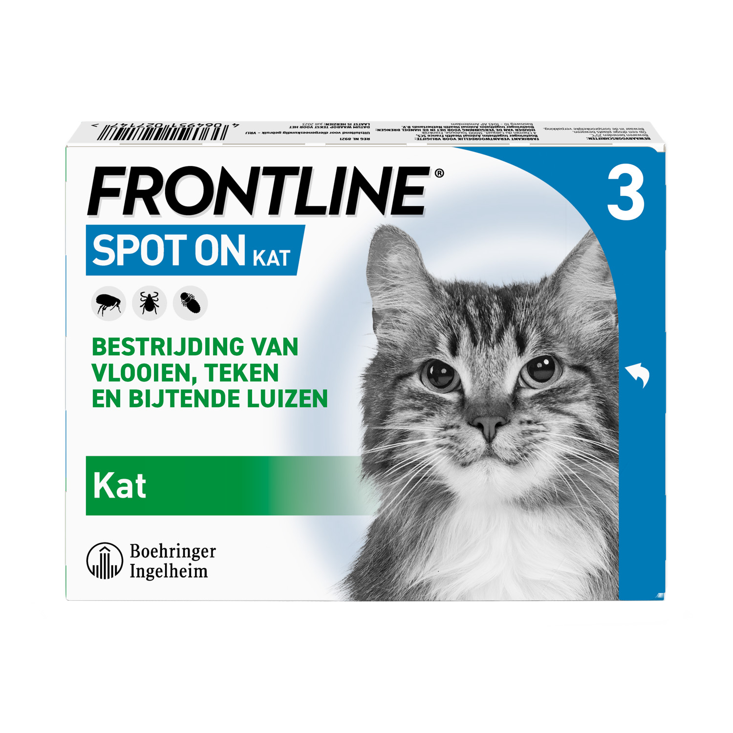 Frontline Spot On Kat