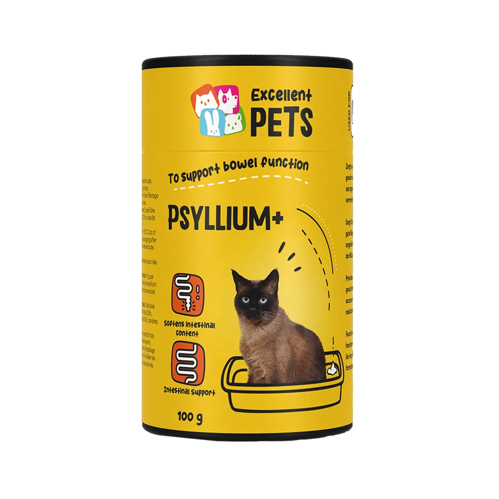 Psyllium Plus Cat