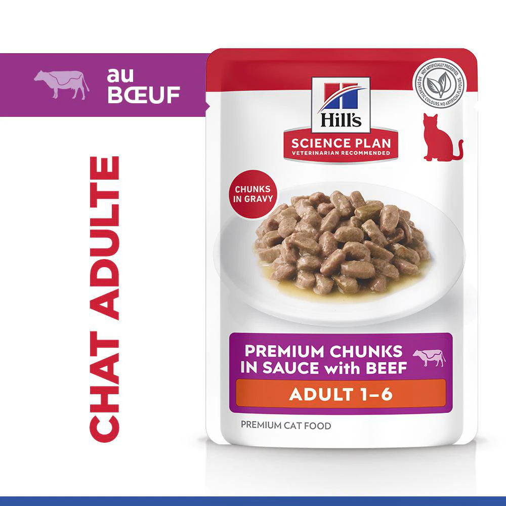 Hill's Science Plan Adult - Bœuf - Sachet