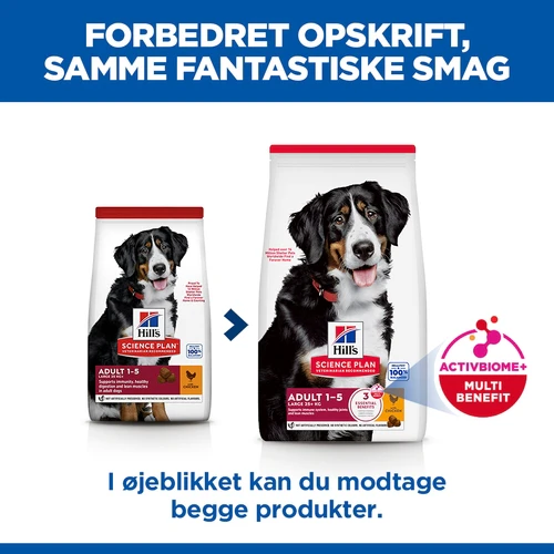 Hill's Science Plan - Large Breed - Adult - Kylling