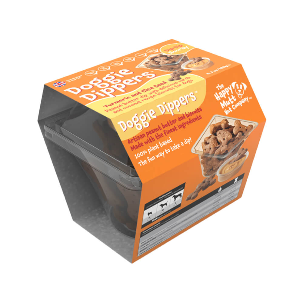 The Happy Mutt Nut Company Doggie Dippers Pot