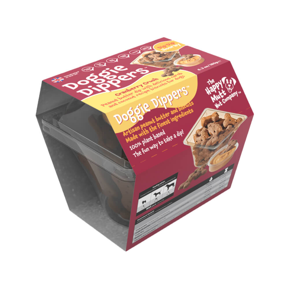 The Happy Mutt Nut Company Doggie Dippers Pot