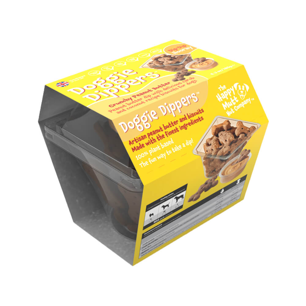 The Happy Mutt Nut Company Doggie Dippers Pot