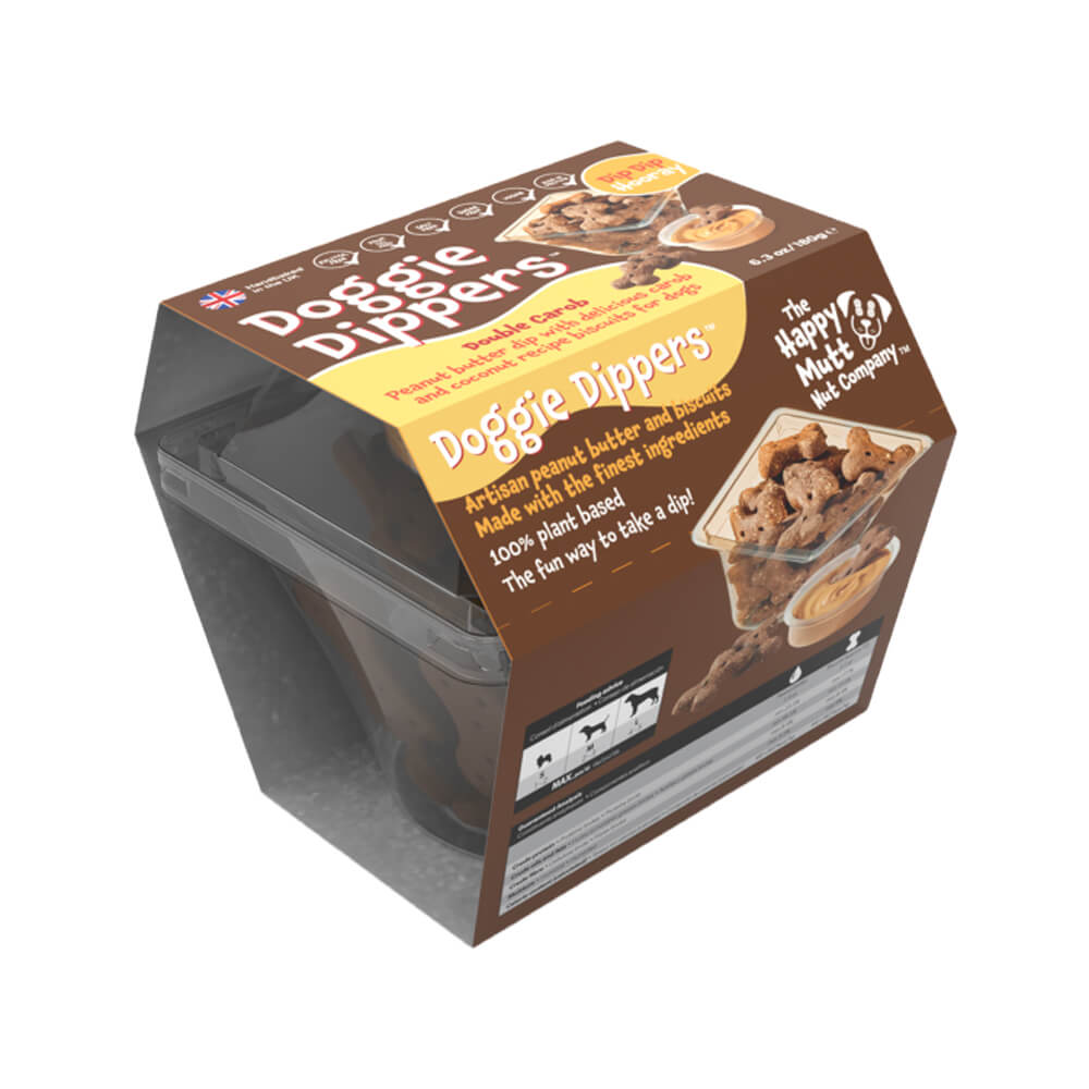 The Happy Mutt Nut Company Doggie Dippers Pot