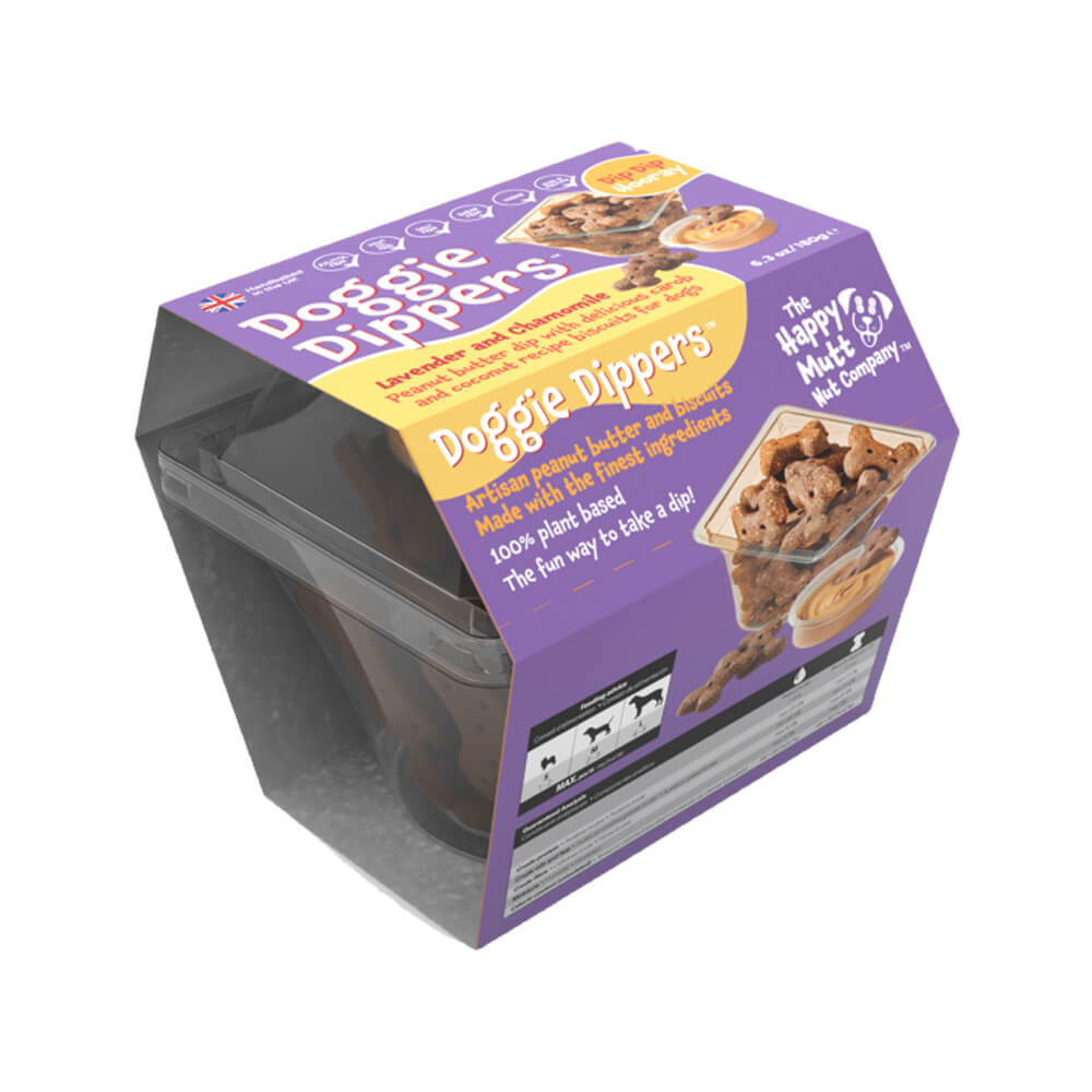 The Happy Mutt Nut Company Doggie Dippers Pot