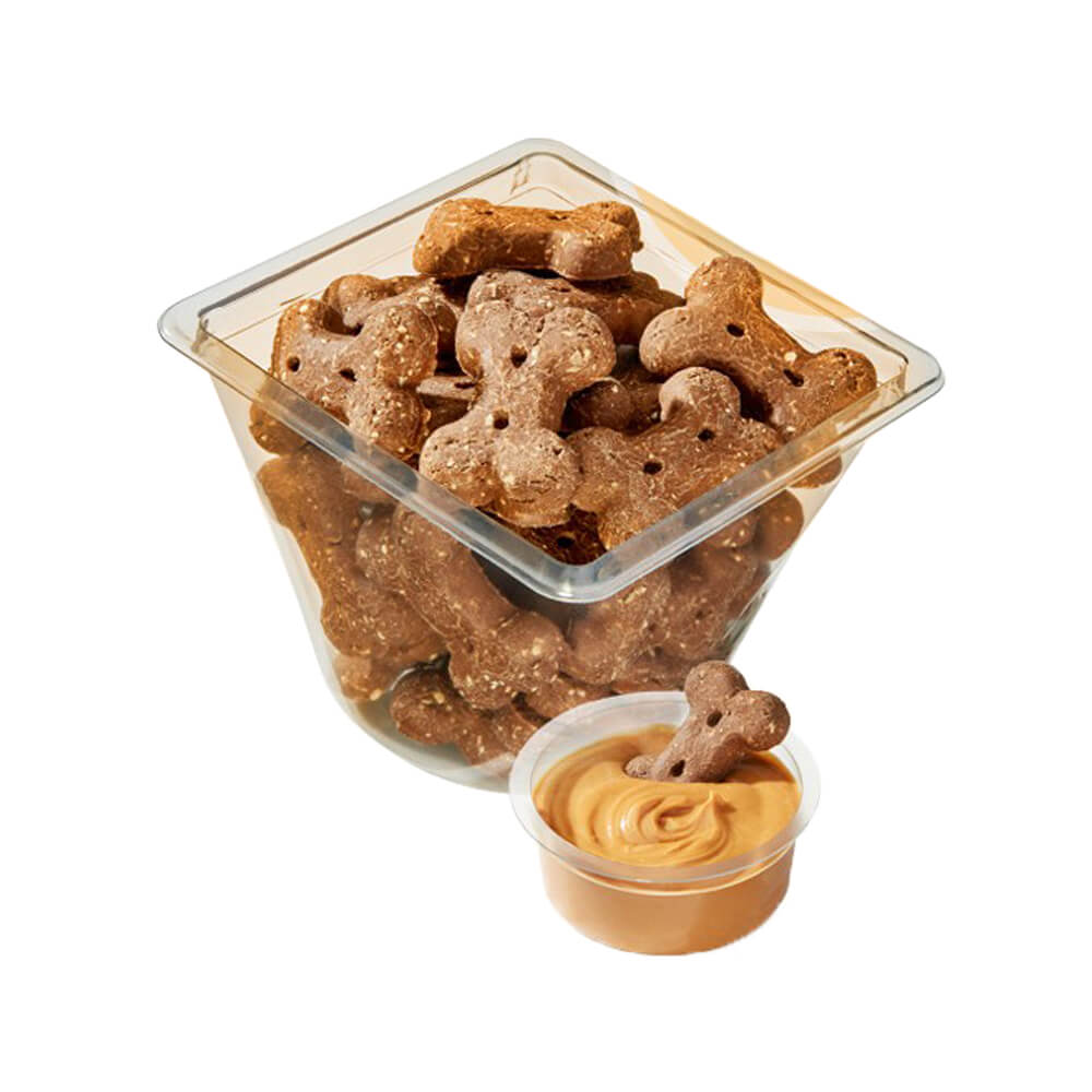 The Happy Mutt Nut Company Doggie Dippers Pot