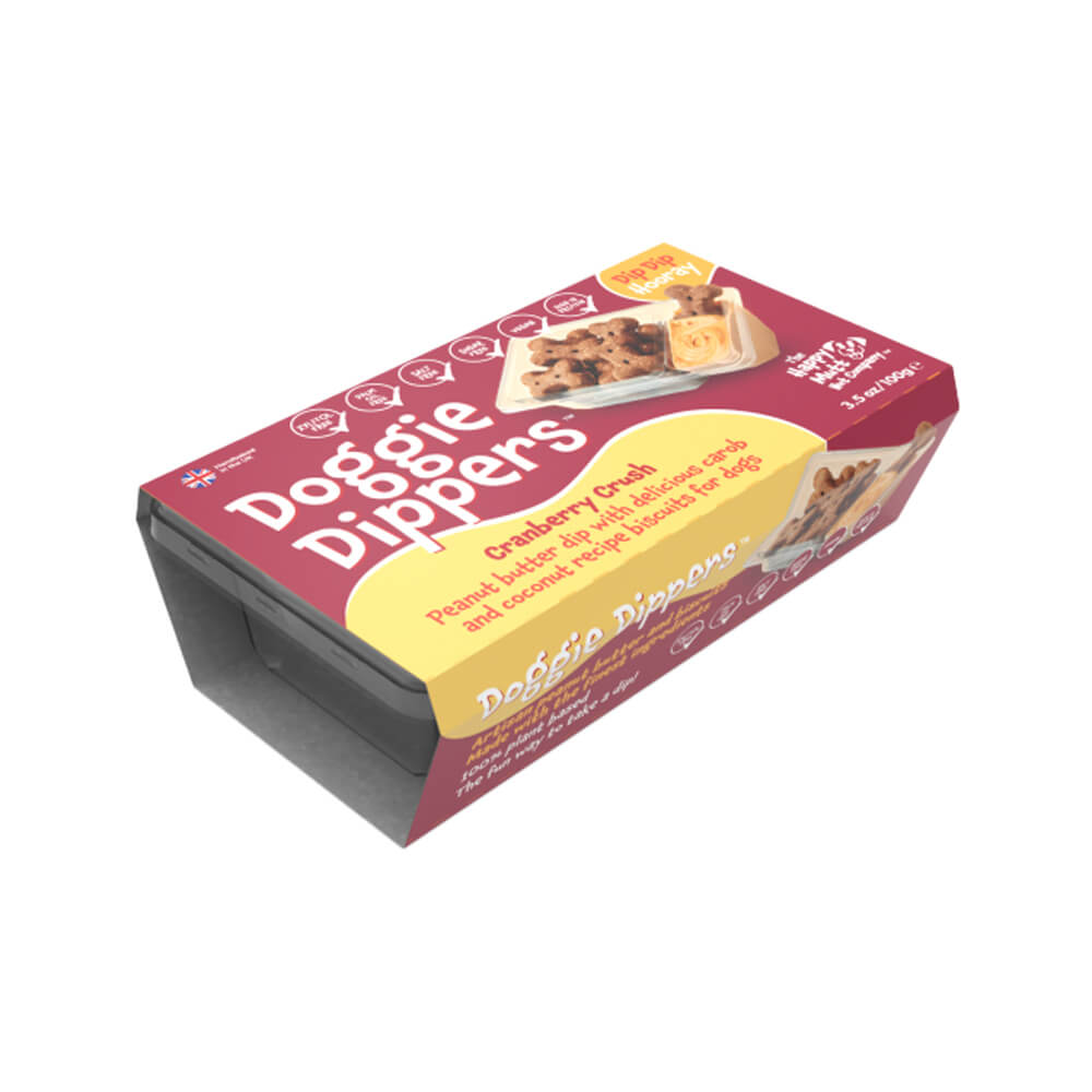 The Happy Mutt Nut Company Doggie Dippers Tray