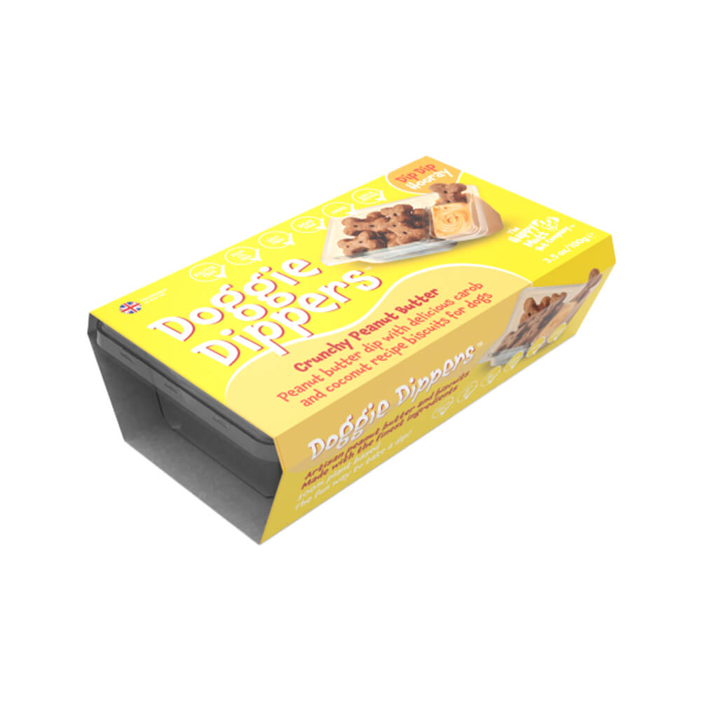 The Happy Mutt Nut Company Doggie Dippers Tray
