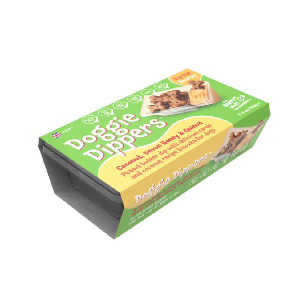 The Happy Mutt Nut Company Doggie Dippers Tray