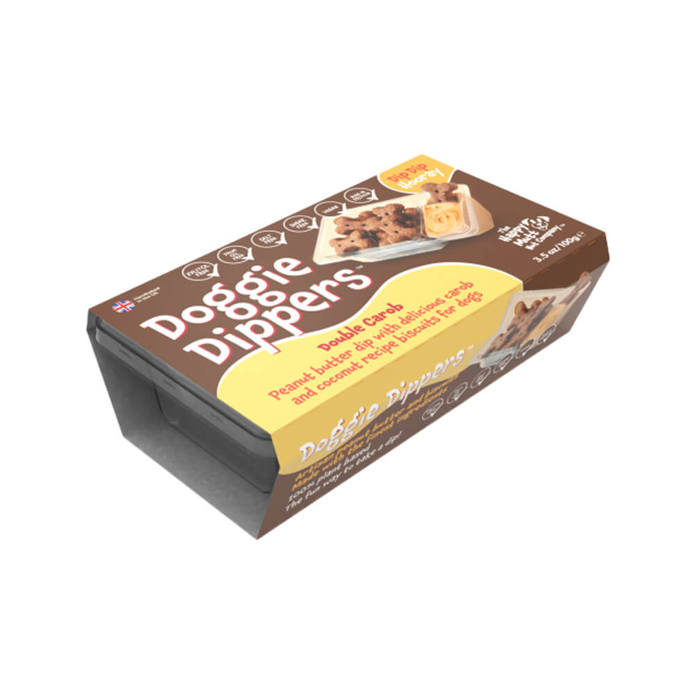 The Happy Mutt Nut Company Doggie Dippers Tray