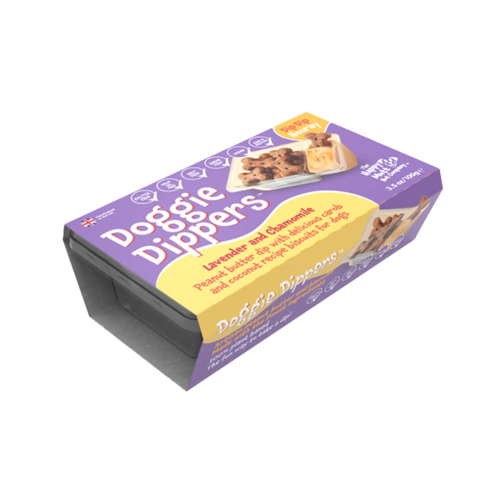 The Happy Mutt Nut Company Doggie Dippers Tray