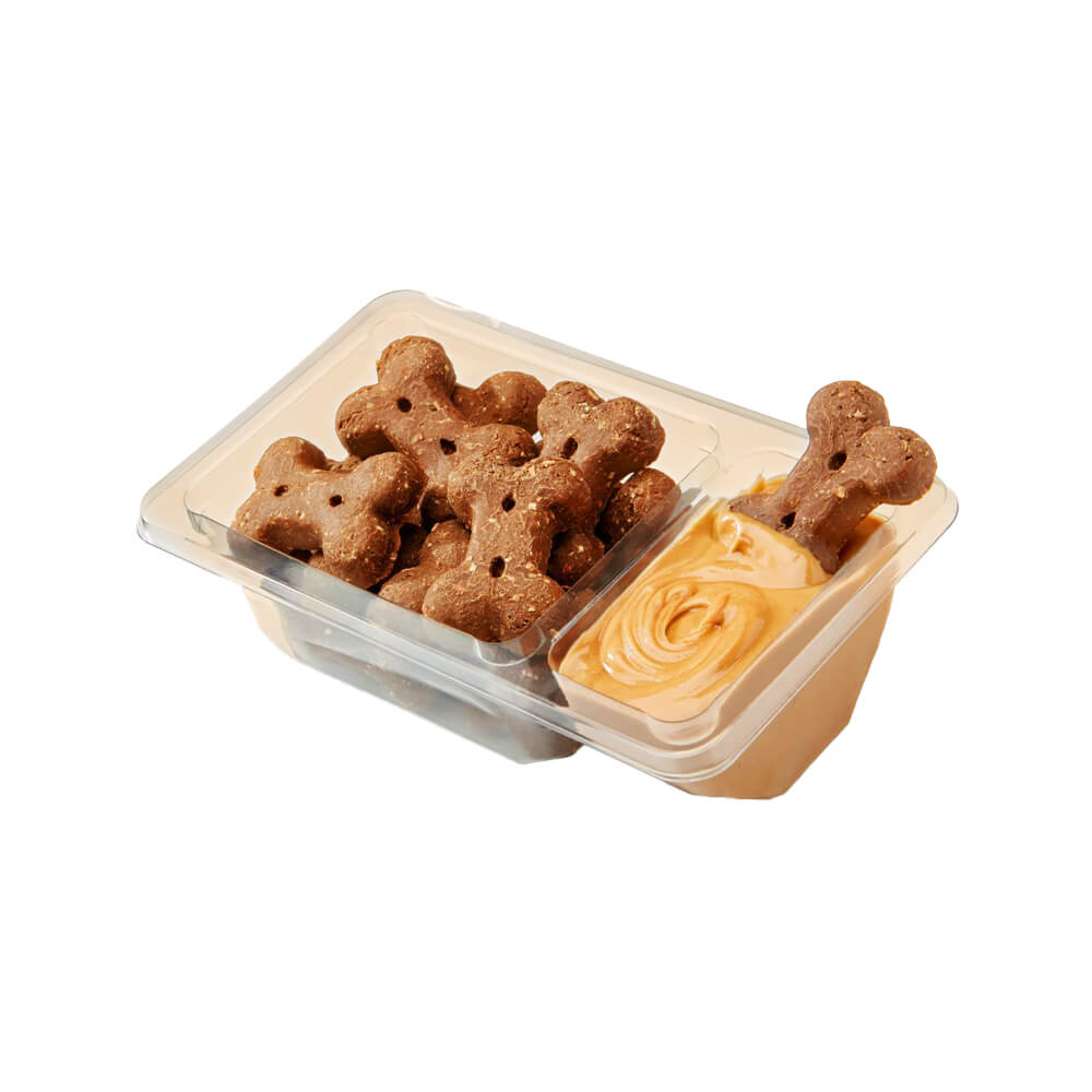 The Happy Mutt Nut Company Doggie Dippers Tray