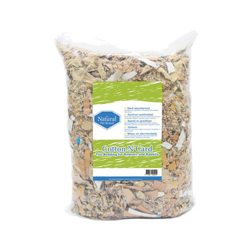 The Natural Pet Brand Cotton n Card - 100 l