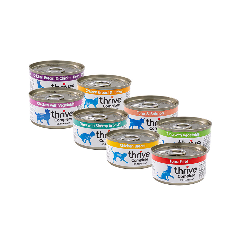 Thrive Complete Cat Food
