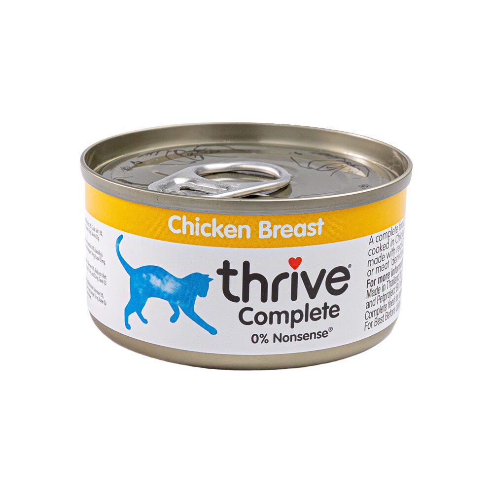 Thrive Complete Cat Food - Chicken Breast - 12 x 75 g