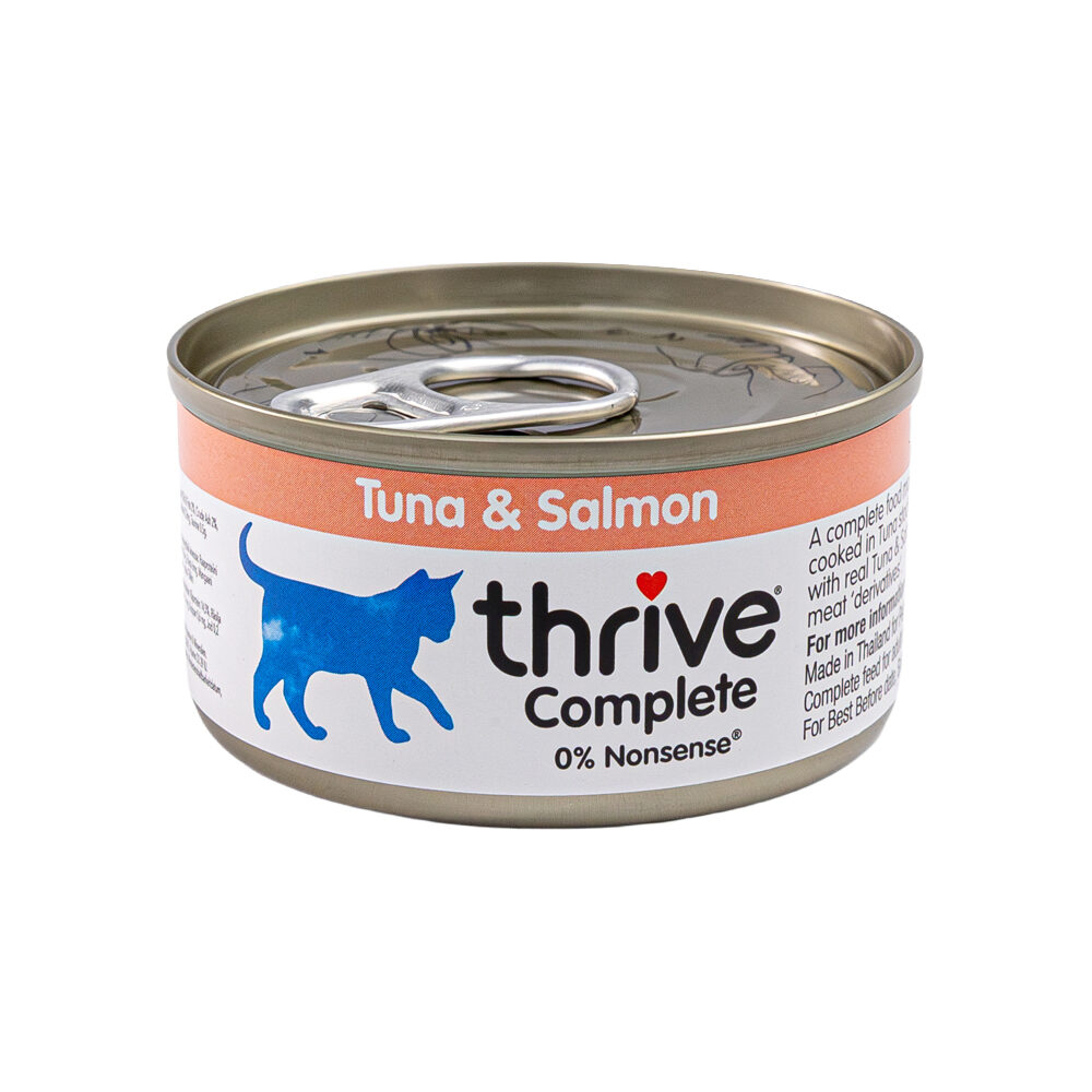 Thrive Complete Cat Food - Tuna & Salmon - 12 x 75 g