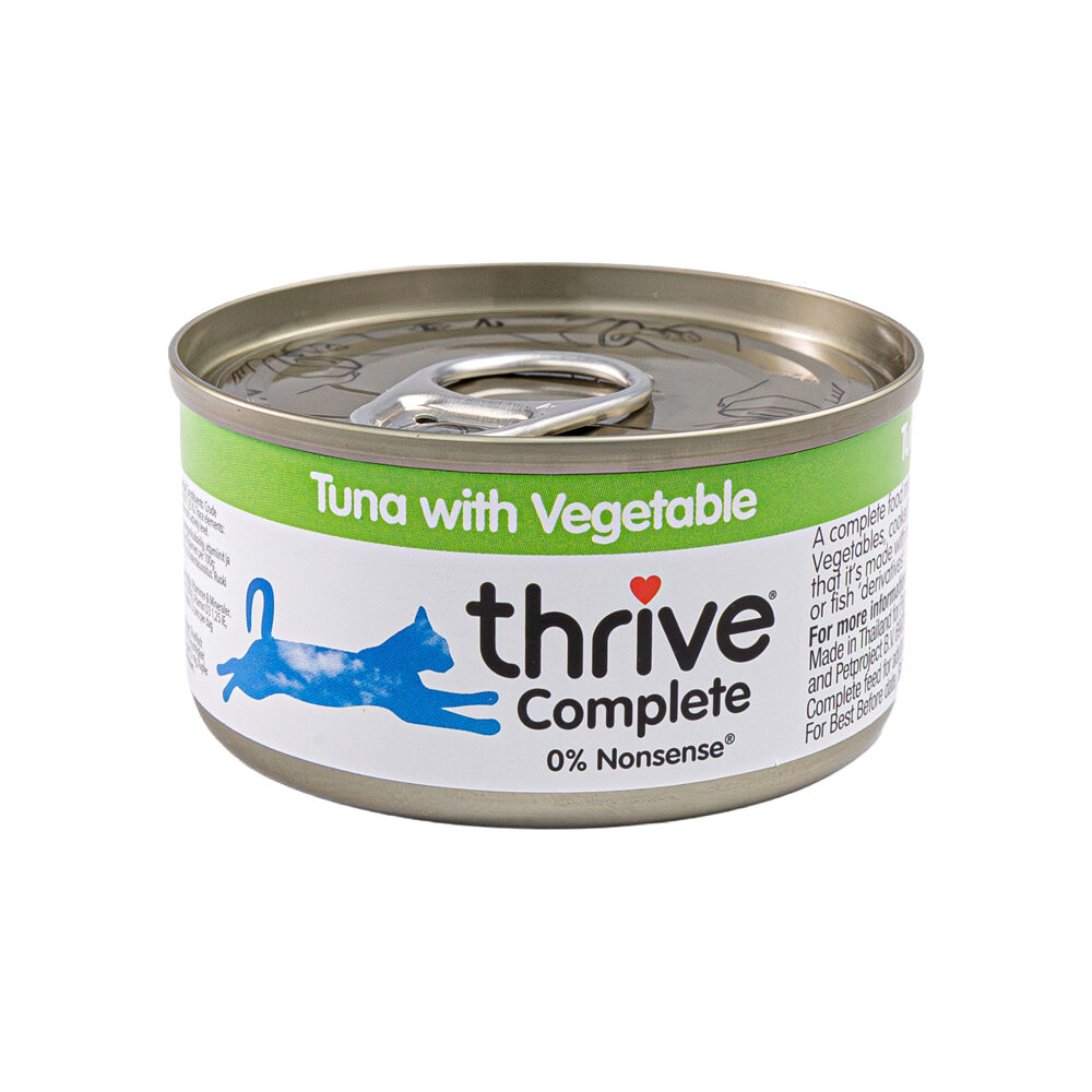 Thrive Complete Cat Food - Tuna with Vegetable - 12 x 75 g