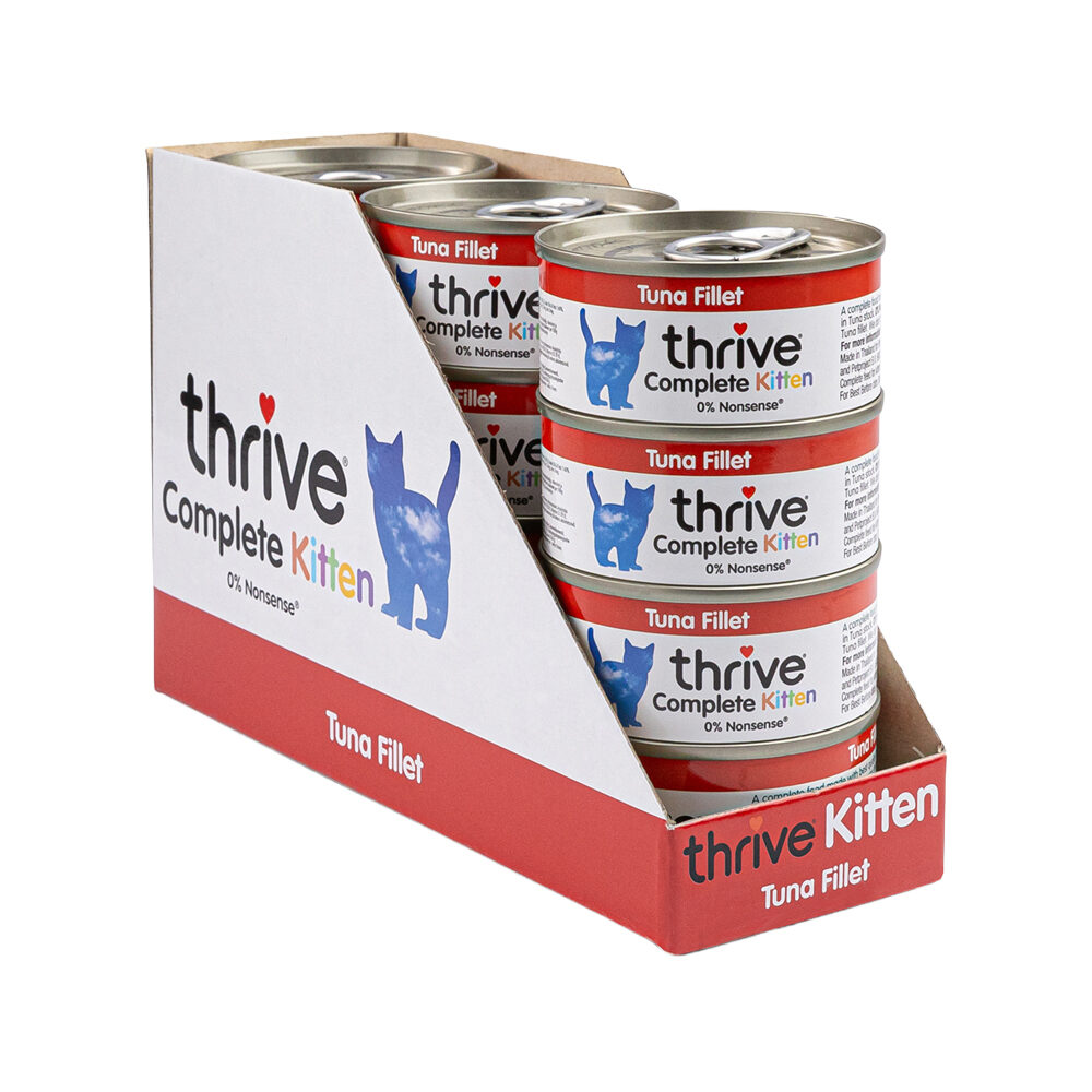 Thrive Complete Kittenfutter