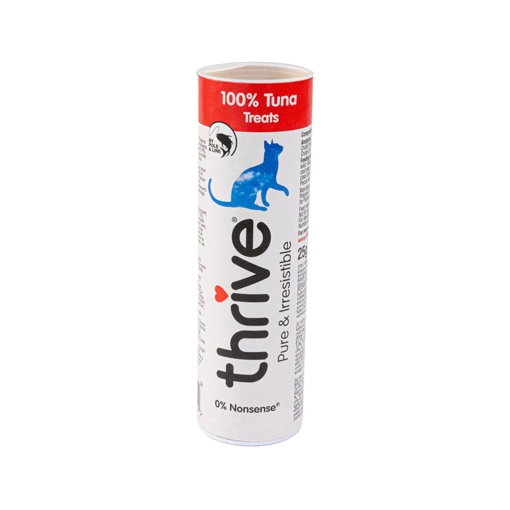 Thrive Kattensnoepjes - Tonijn - 25 g
