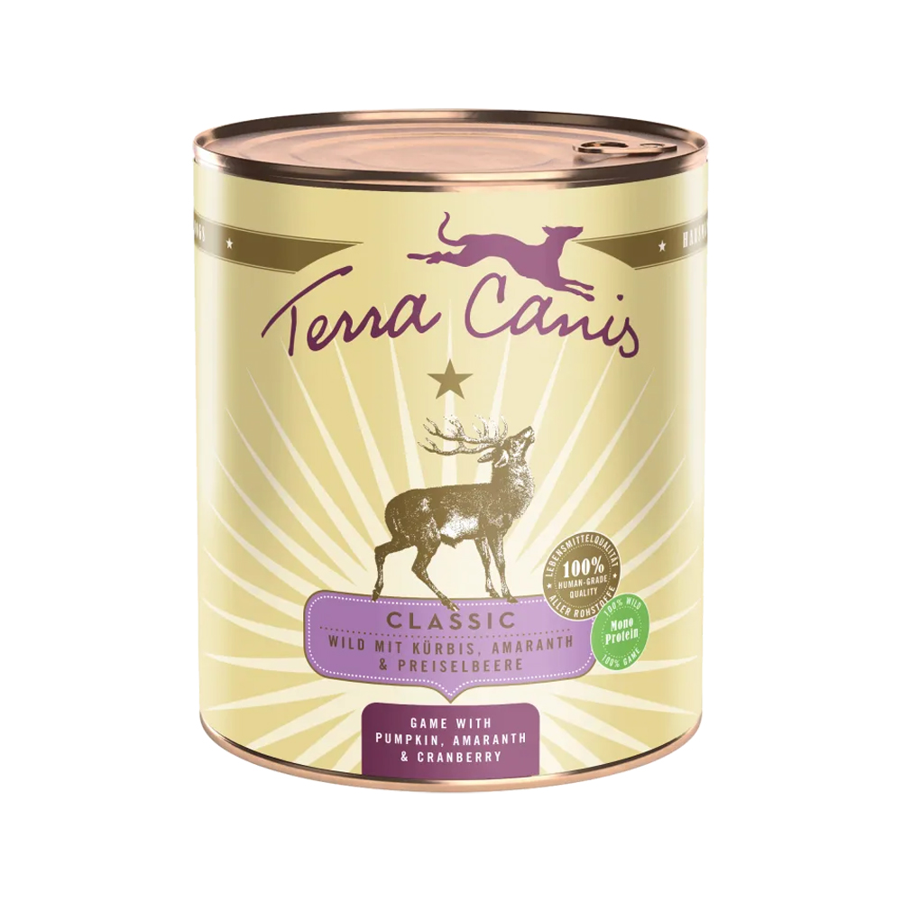 Terra Canis Classic Game au Potiron