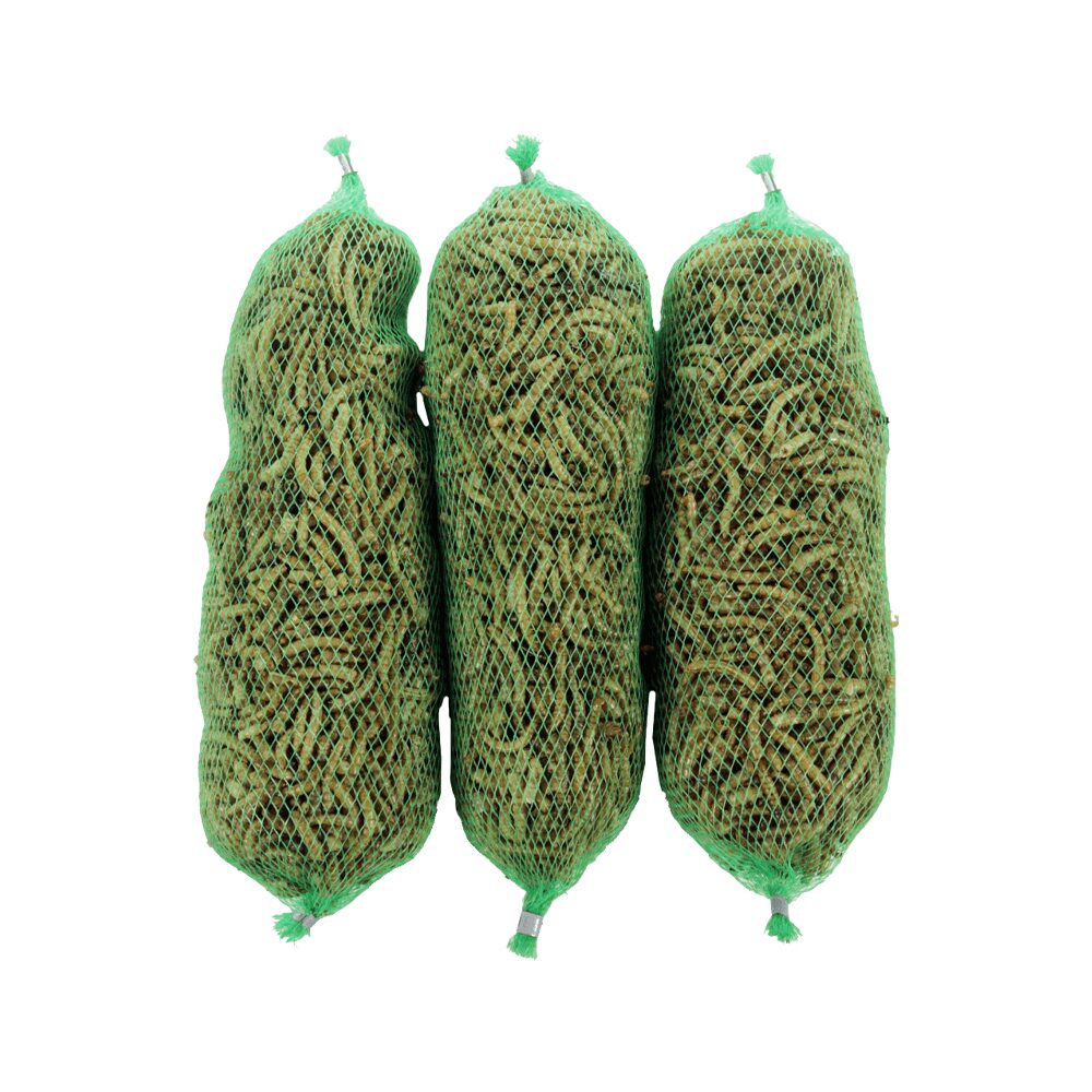 Tijssen Small Net with Mealworms - 3 x 60g