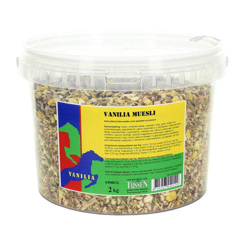 Tijssen Vanilia Muesli