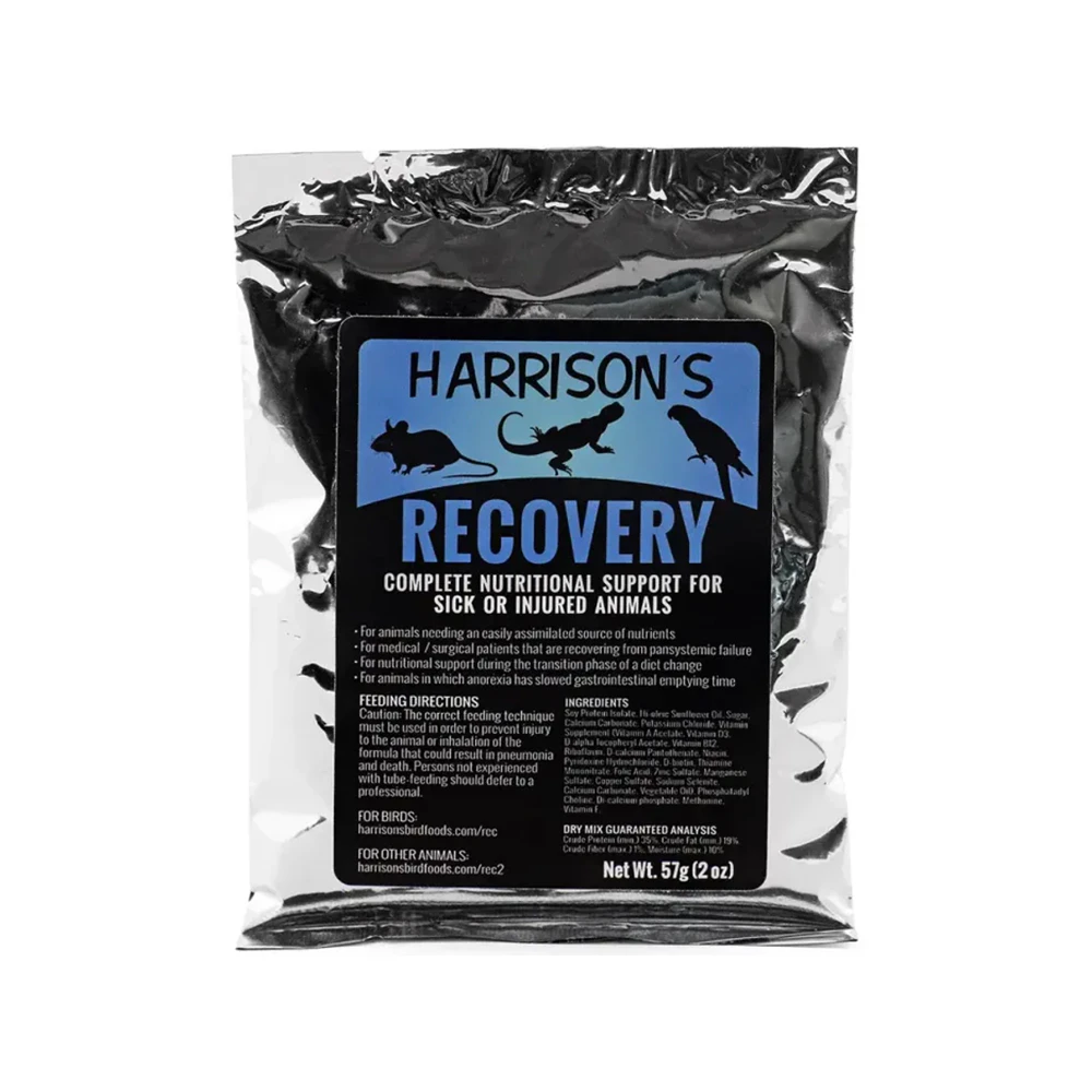 Harrison's Recovery