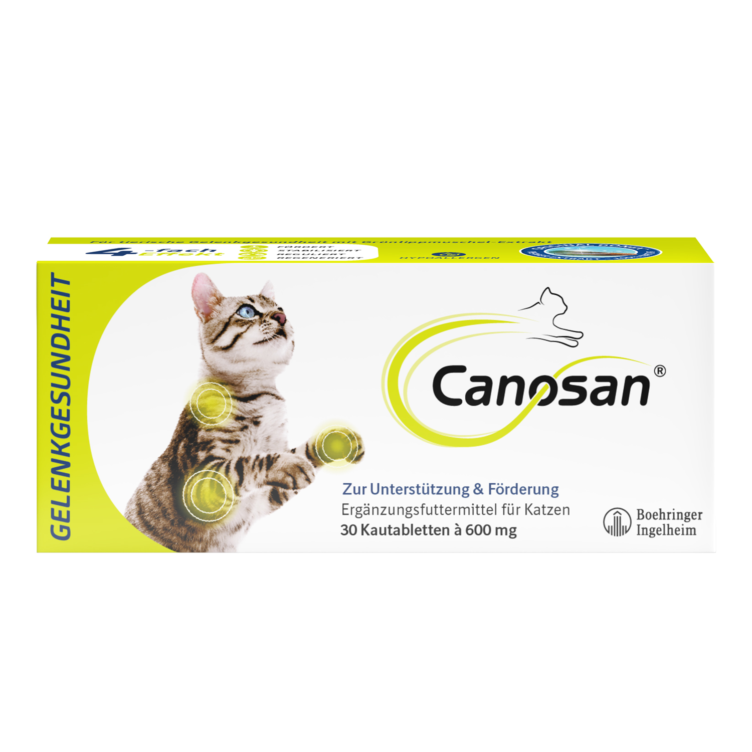 Canosan Tyggetabletter til Kat
