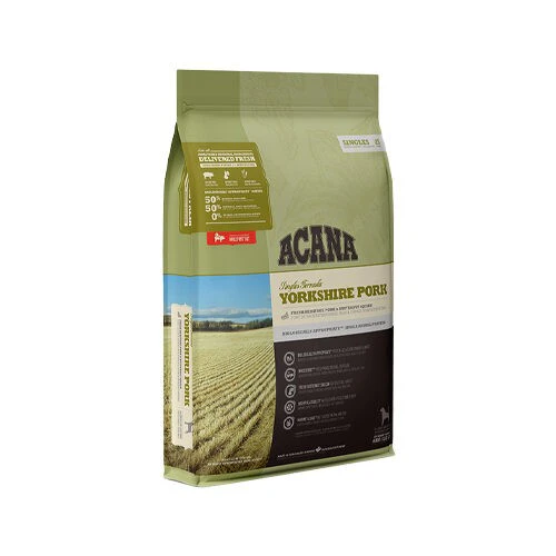 Acana Singles Yorkshire Pork Dog - 2 x 11,4 kg