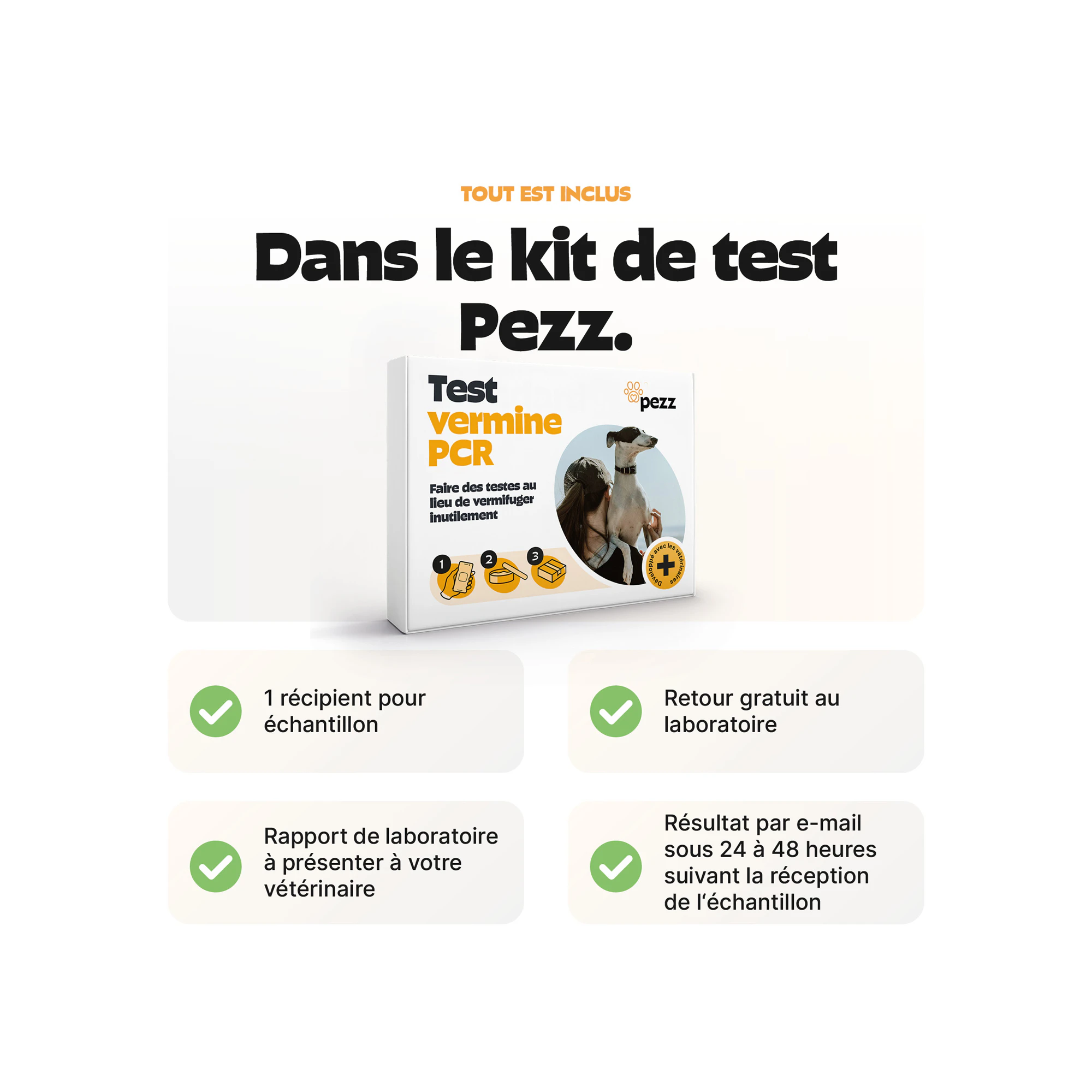 Pezz Test Vermine PCR