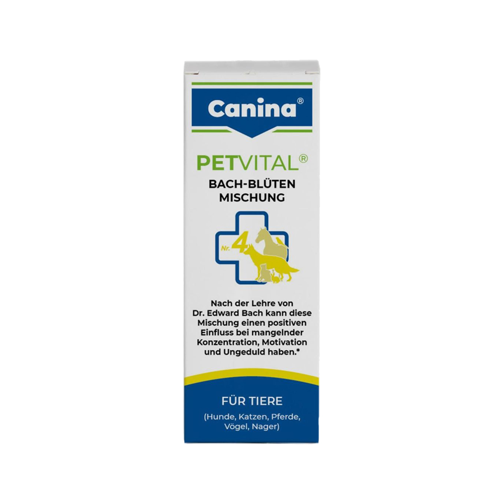 Canina Petvital Bachblüten Nr.4 Lernbereitschaft