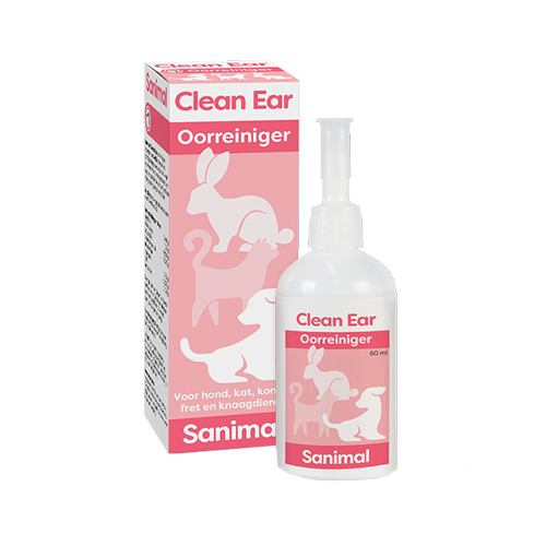 Sanimal Clean Ear Cleaner