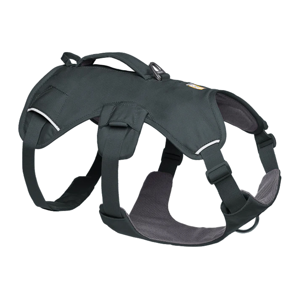 Ruffwear Web Master Harness - M - Basalt Gray