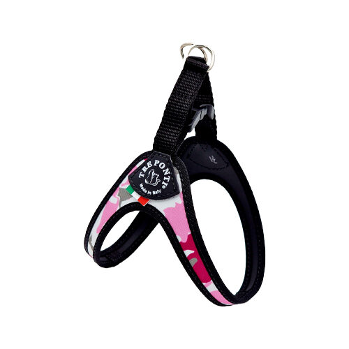 Tre Ponti Fibbia Harnais Réglable pour Chien