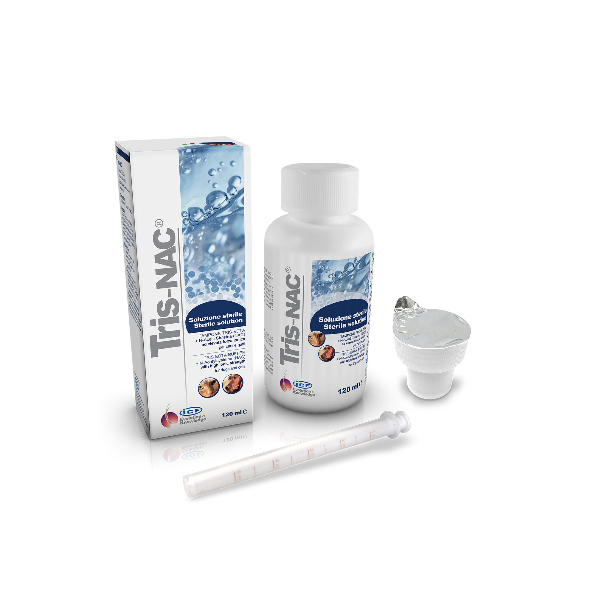 ICF Tris-NAC - 120 ml