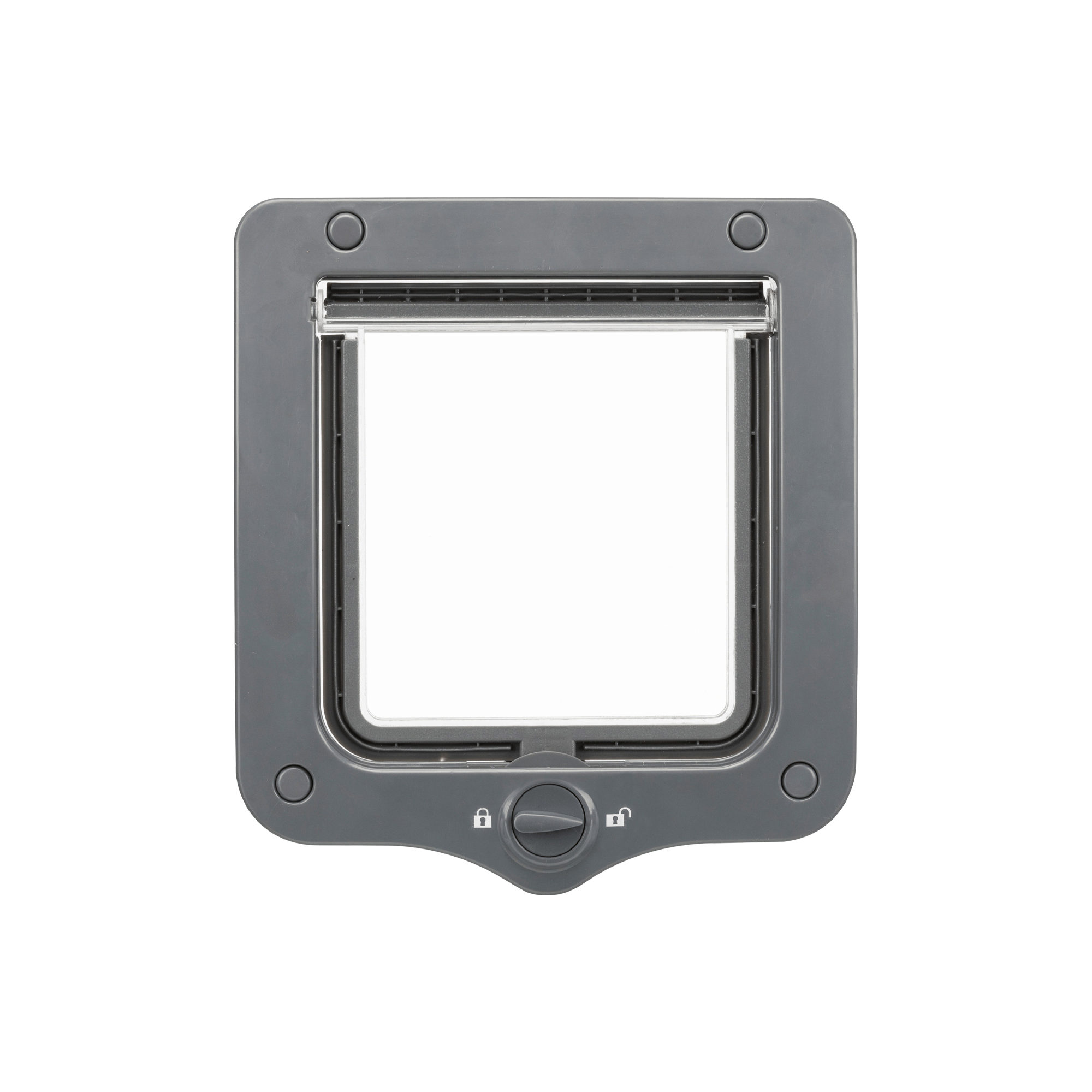 Cat Flap Trixie 44232 Grey Plastic 20 x 22 cm main image 1