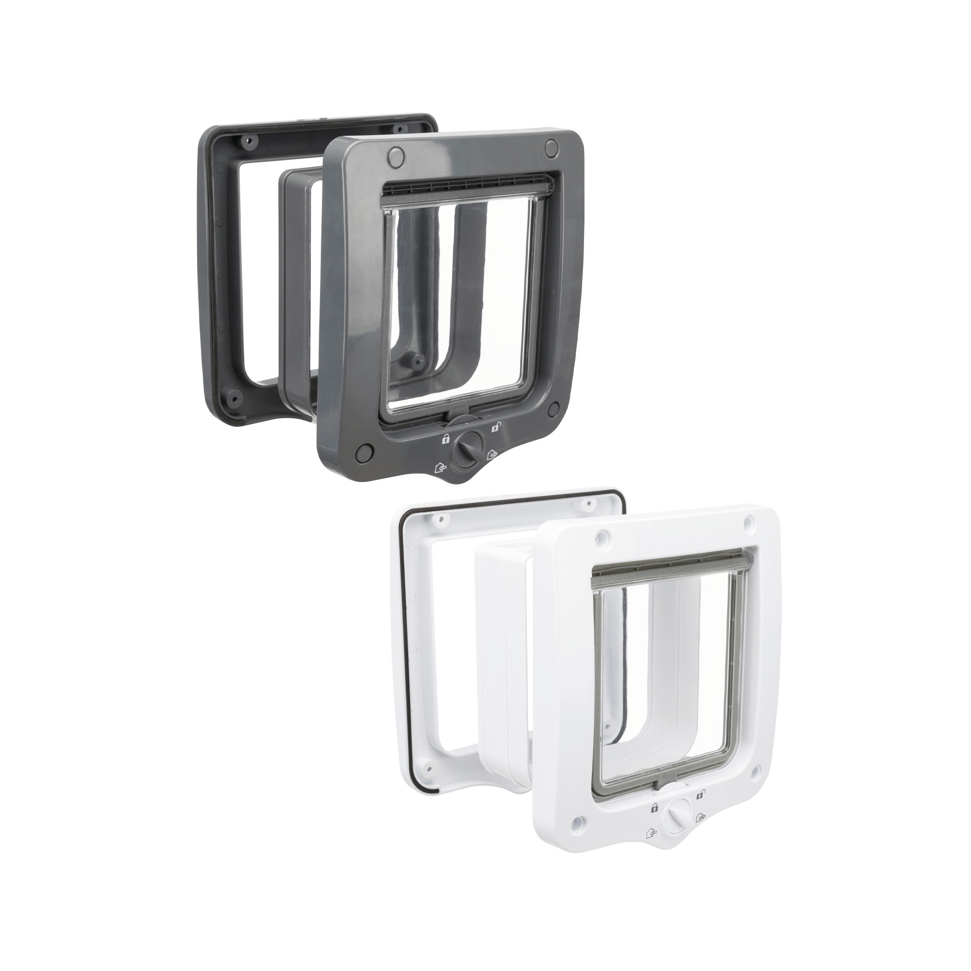 Trixie 4 way cat flap outlet