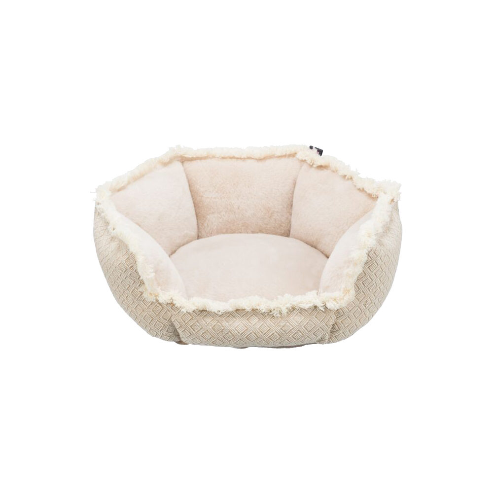 Trixie Hondenmand Boho Hoekig Beige 65x65x19 cm