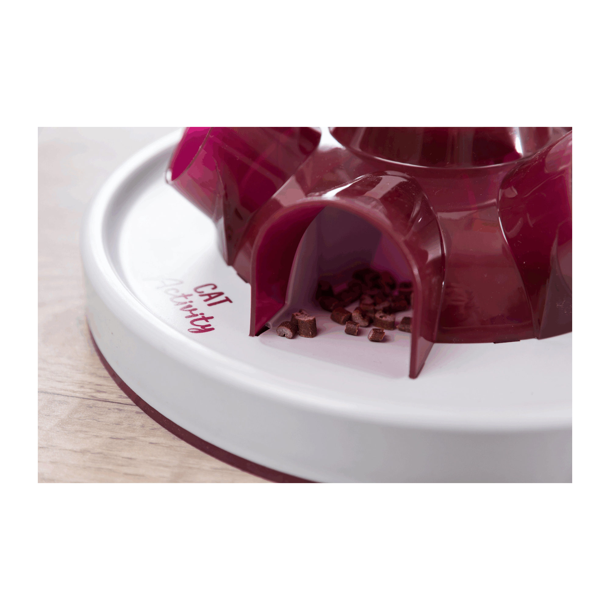 Trixie Cat Activity Tunnel Feeder Katzen Medpets.at Medpets.at