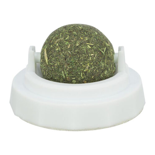 Trixie Catnip-bal met Houder 