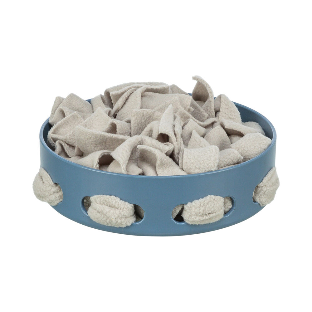 Trixie Dog Activity Hide'n'sniff Bowl Kunststof Hondenspeelgoed 18x18 cm