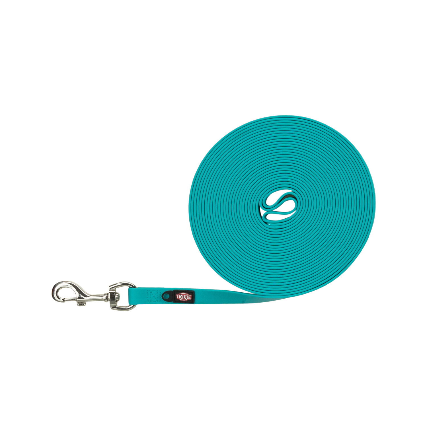 Trixie Easy Life Halsband – Größe M-L (43-51 Cm), 20 Mm Breit, Orange, PVC-beschichtet & Waschbar