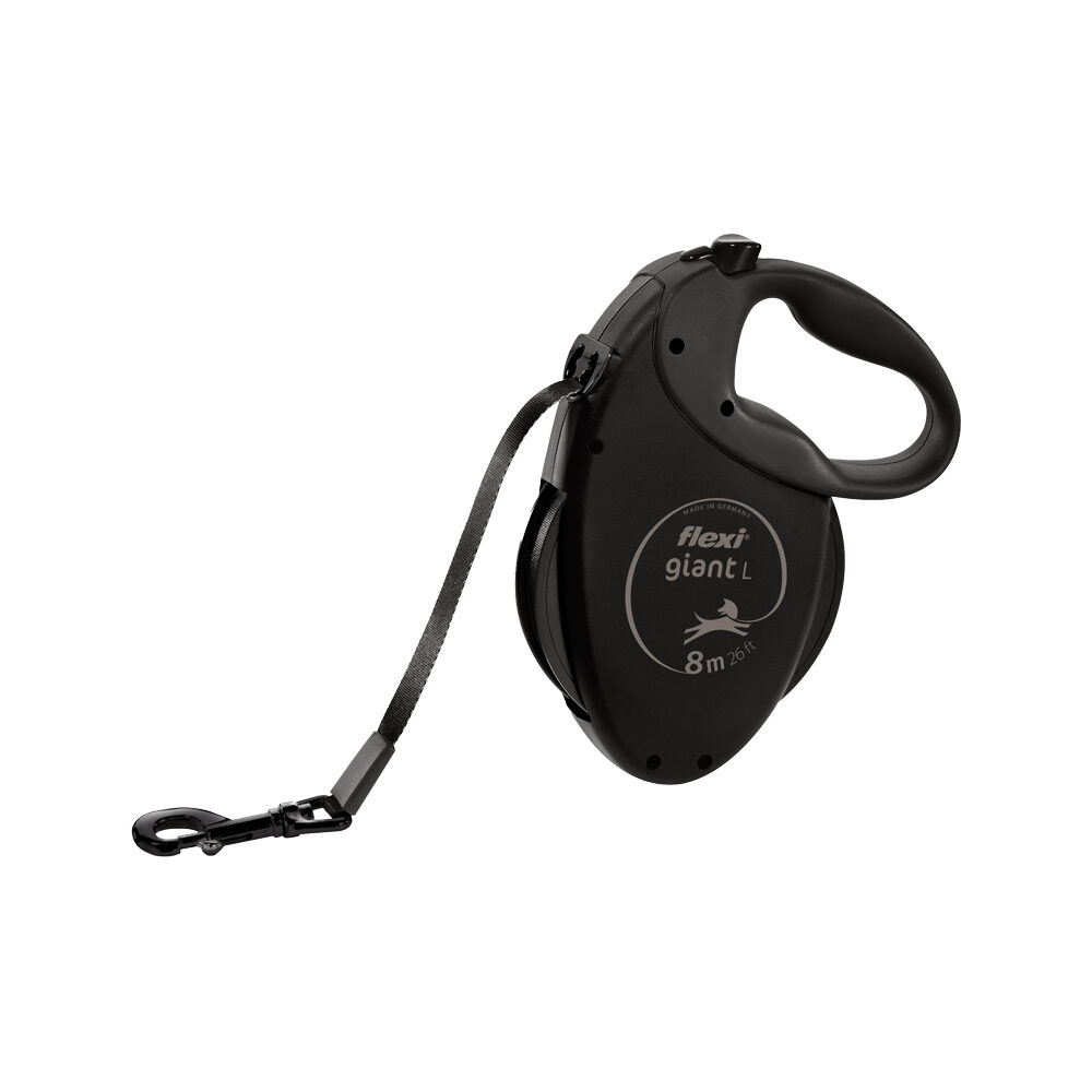 Trixie flexi GIANT Black Edition