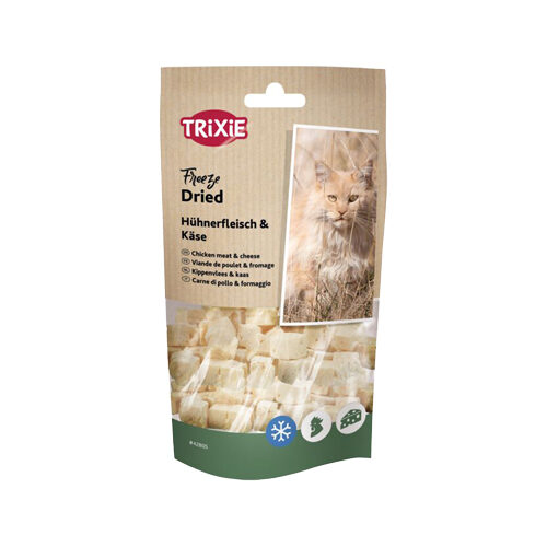 Trixie Friandise Lyophilisée - Poulet & Fromage - 25 g