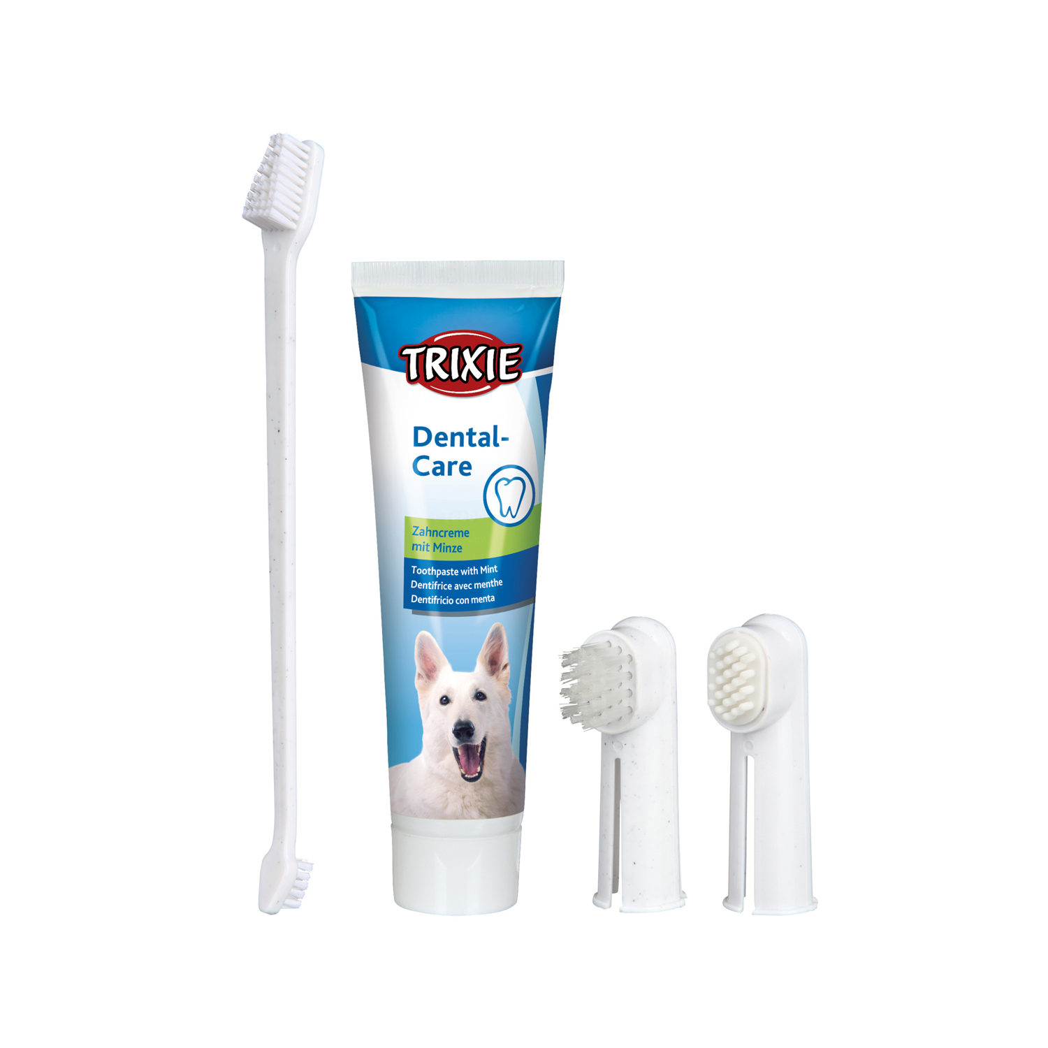 Trixie Set de Soins Dentaires pour Chien