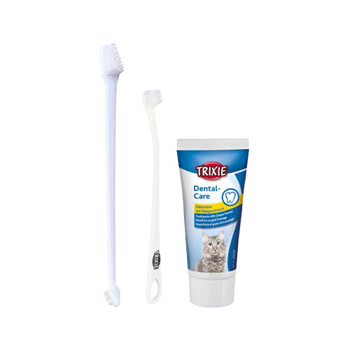 Trixie Zahnpflege-Set für Katzen