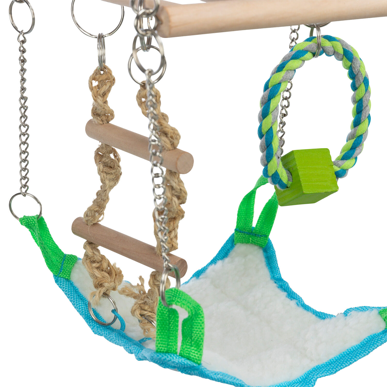 Trixie Ponte sospeso con amaca