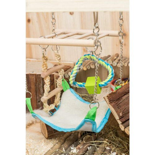 Trixie Ponte sospeso con amaca