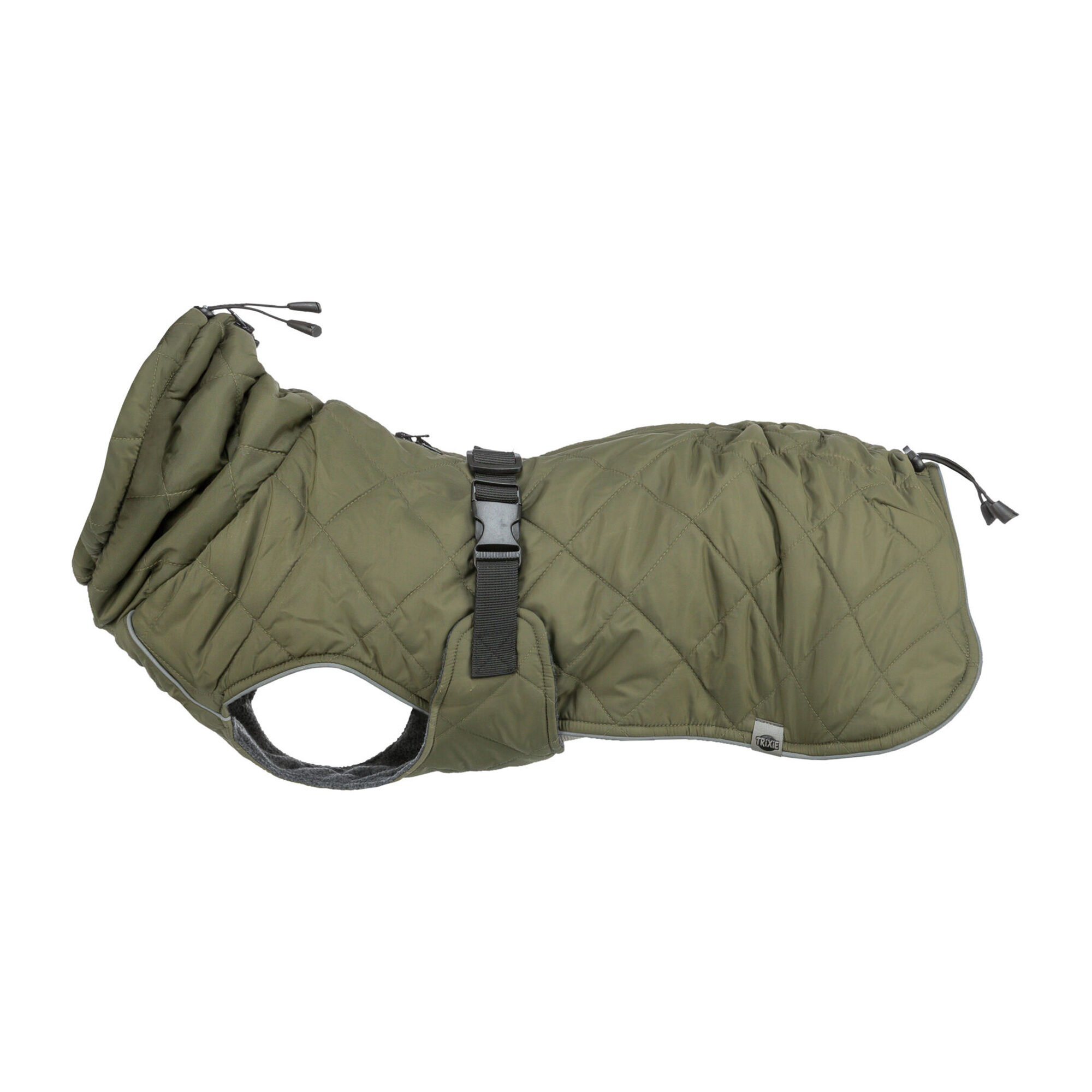Trixie Hundemantel Minot - Olivgrün - S - 40 cm