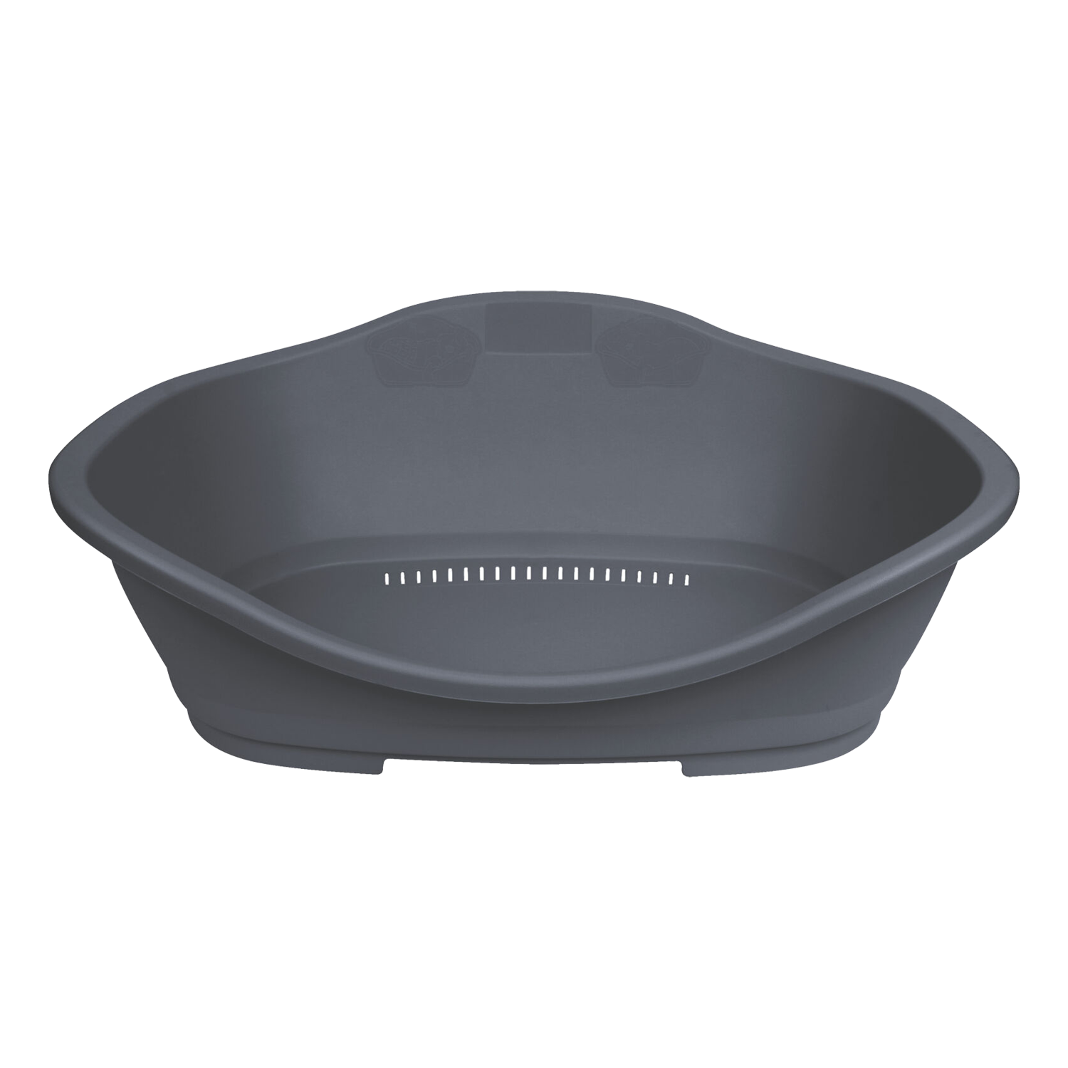 Trixie Dog Basket Sleeper - Size 2: 68 × 47 cm - Dark grey